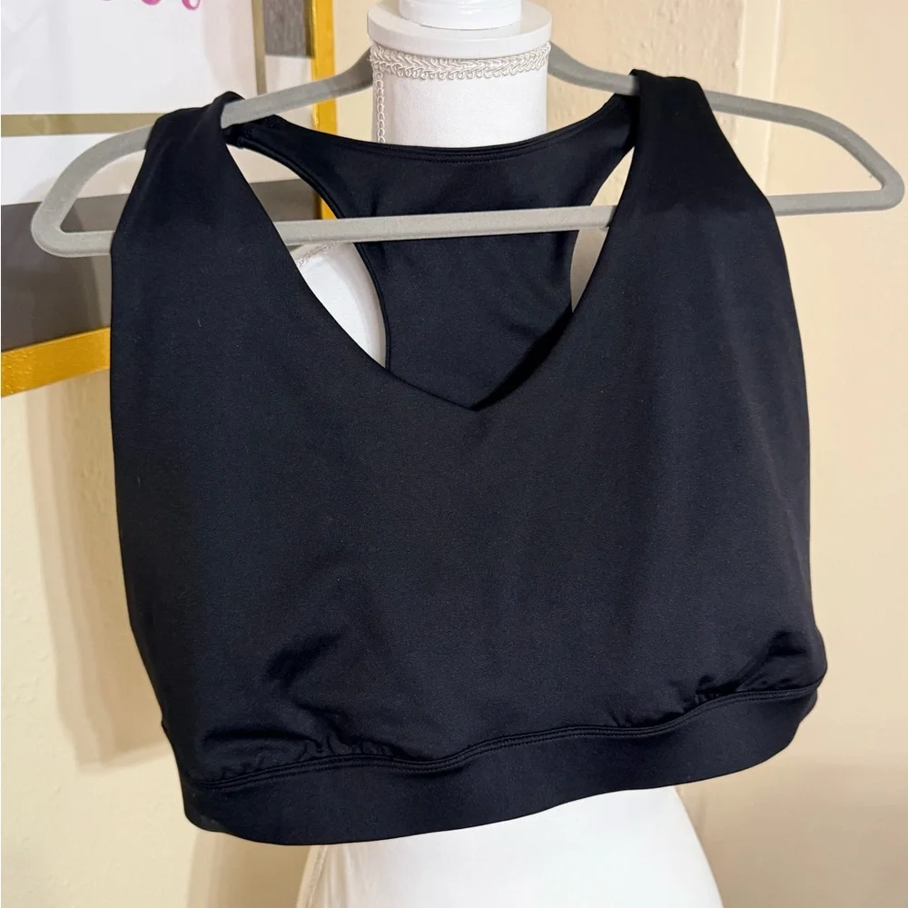 Kohl's Black‎ Sports Bra (Mineral Black)